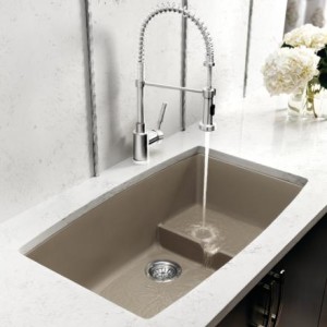 Splash Galleries Blanco Performa Cascade 441291 Silgranit Granite Composite Kitchen Sink. Raleigh, NC Kitchen & Bath Showroom 919-719-3333