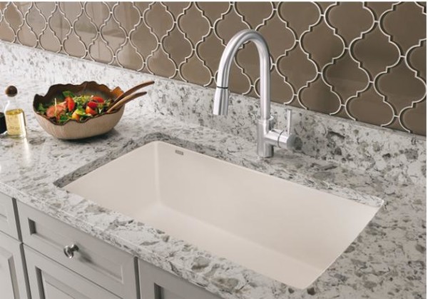 Splash Galleries Blanco Silgranit Super Single Bowl Granite Composite Kitchen Sink . Raleigh, NC Kitchen & Bath Showroom 919-719-3333